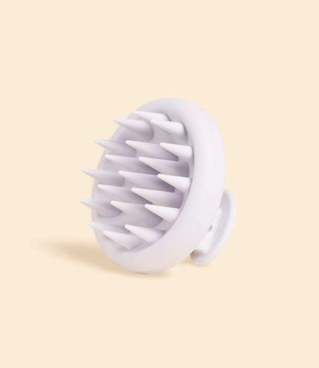 Cepillo de masaje para el cuero cabelludo