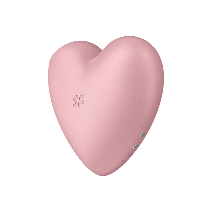 Satisfyer Masażer Cutie Heart Light Red Masażer intymny