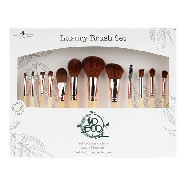 „So Eco Luxury“ šepetėlių rinkinys