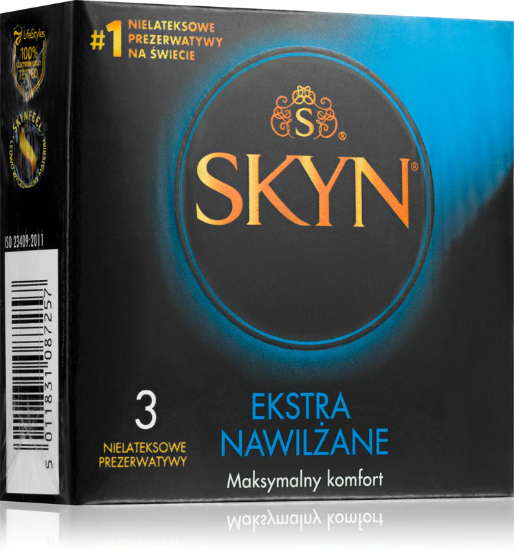 Preservativos médicos SKYN Extra Lube