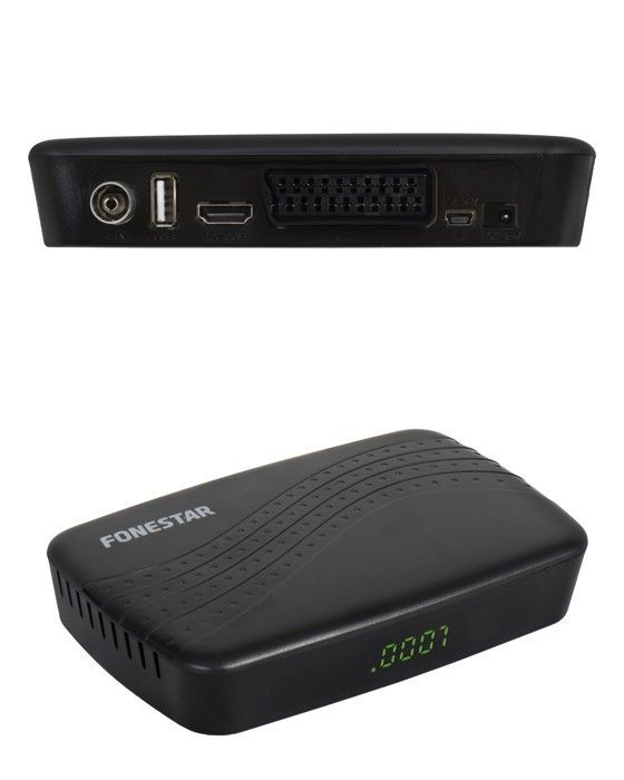 Décodeur TNT - FONESTAR - DVB-T2 HD - Enregistreur PVR - HDMI - Multimédia USB