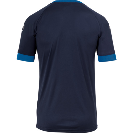 Division Ii Shirt Shortsleeved Azul Marino/azur Uhlsport