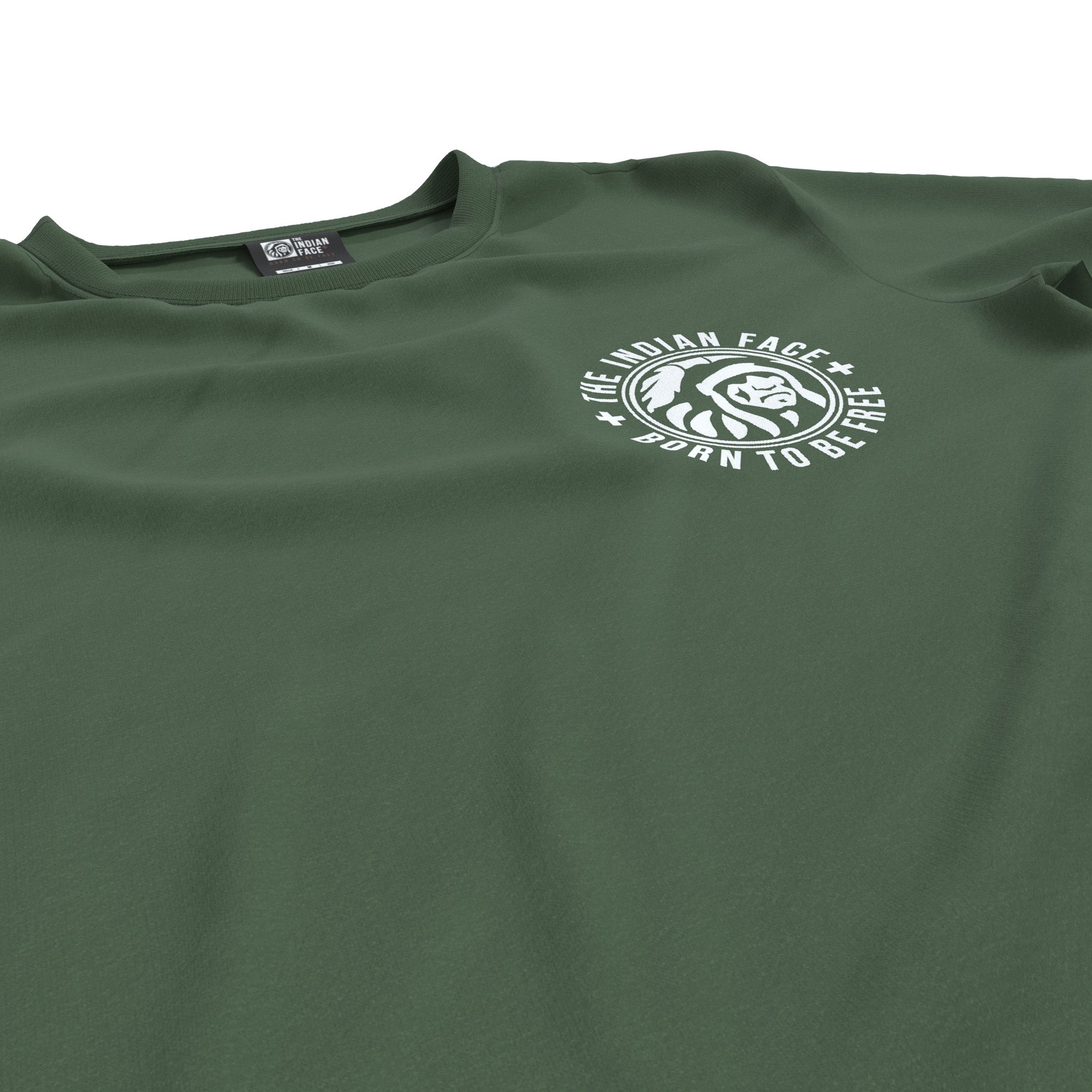  Camiseta Az indiai arc ikonikus