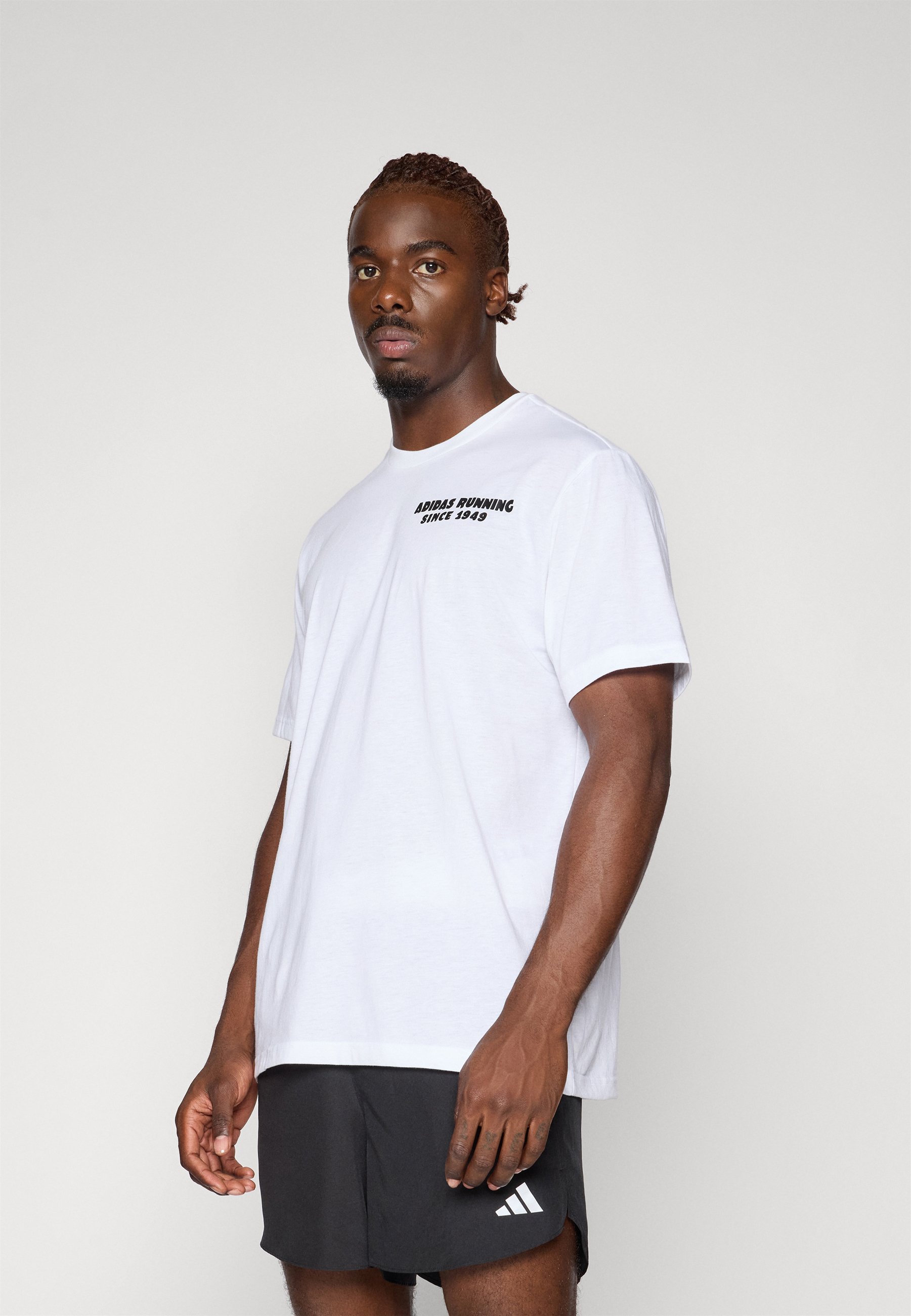 adidas Performance TACO UNISEX - Printtipaita - white