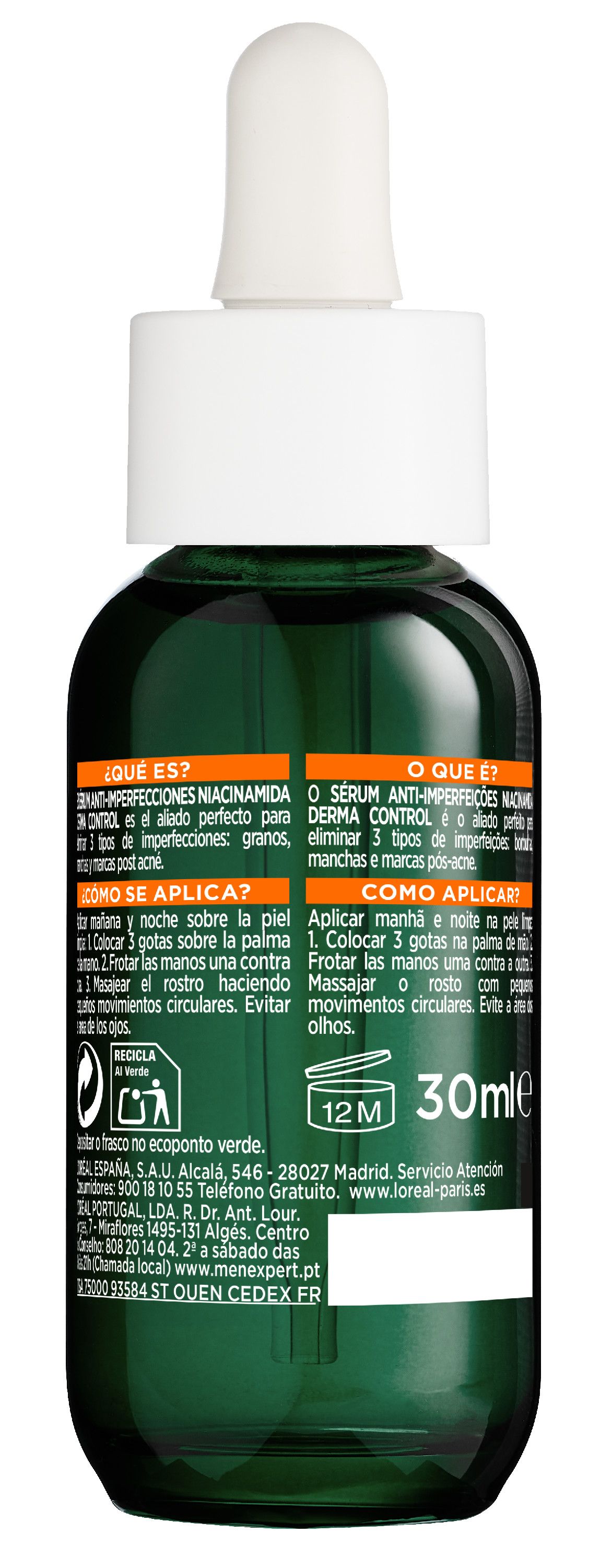 Men Expert Derma Control serum proti nepravilnostim Kreme proti temnim madežem