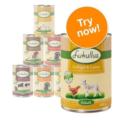 Lukullus Mixed Trial Pack