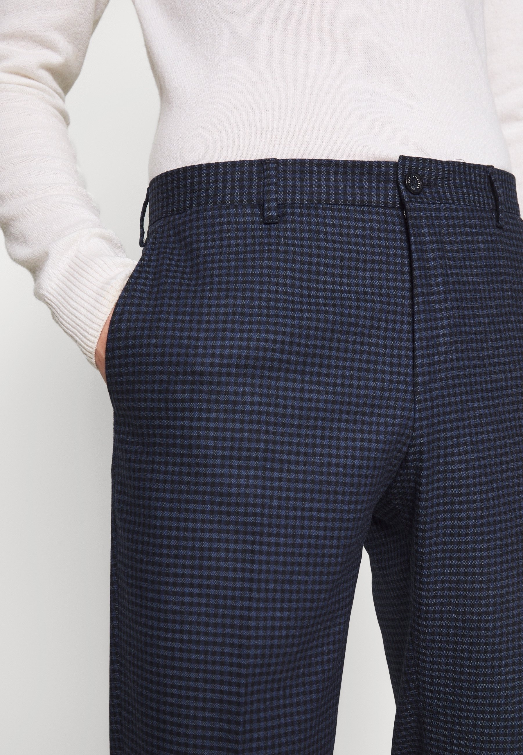 Tommy Hilfiger Tailored Trousers - black