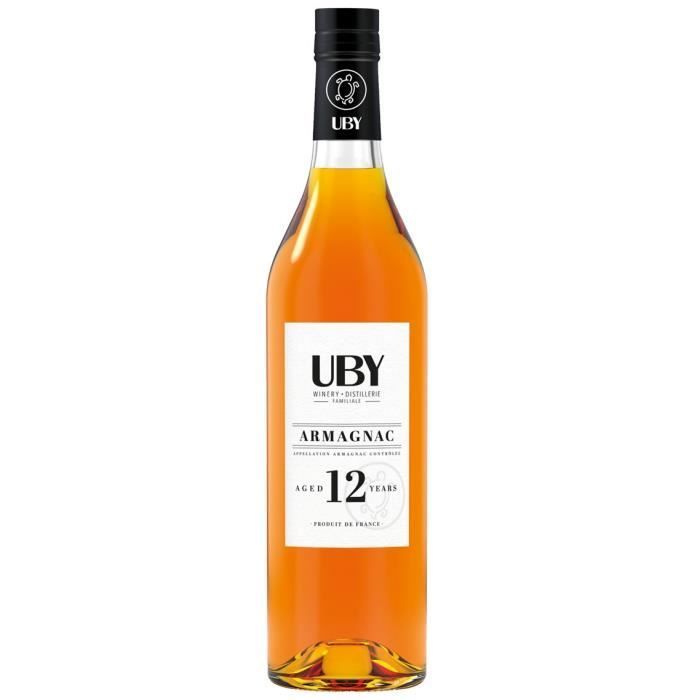 UBY - Armagnac autentico - 12 anni - 70cl