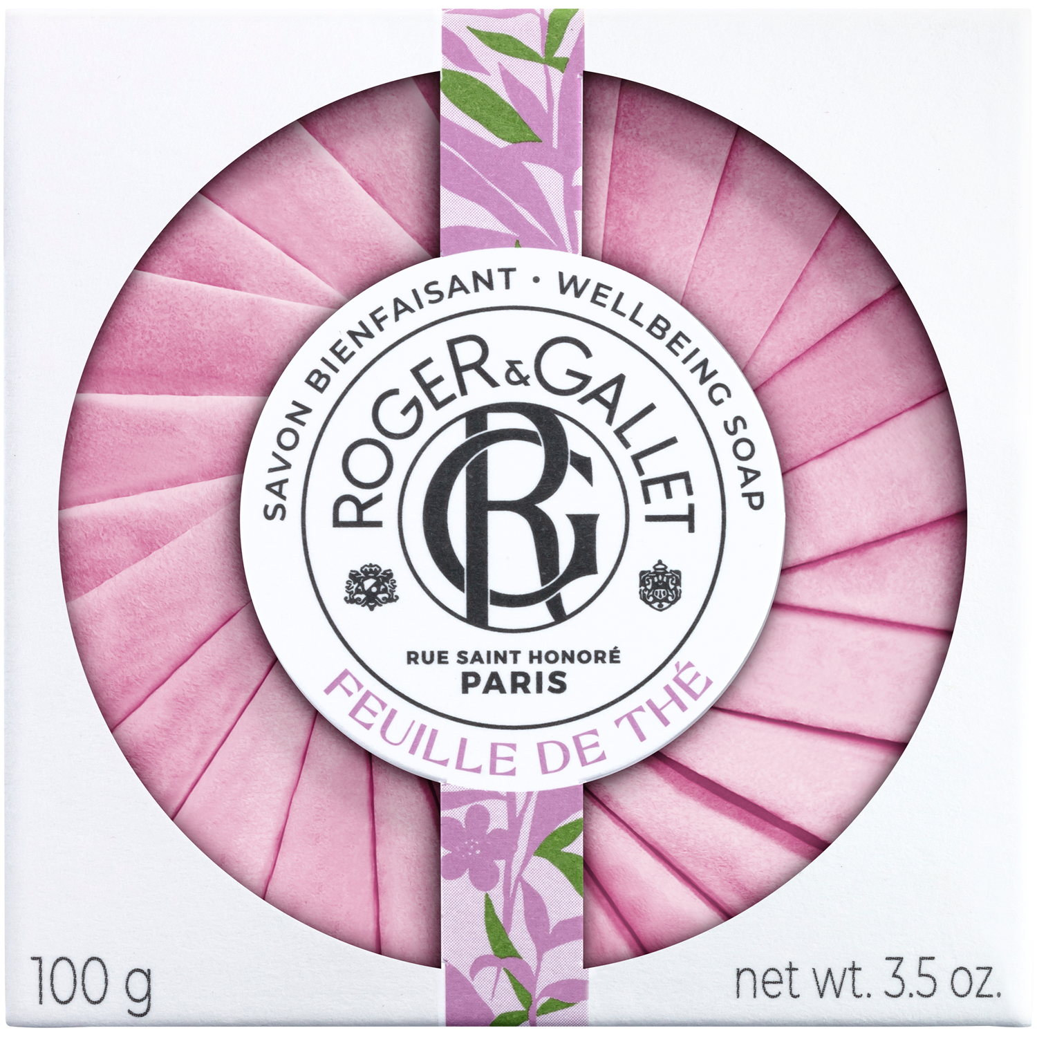 Feuilles de thé Roger&Gallet