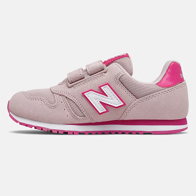 Fecho de velcro infantil 373 - Rosa espacial com estampa de carnaval