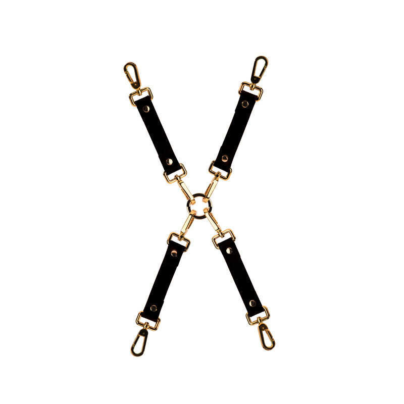 UPKO Bondage Boutique Hogtie en cuir