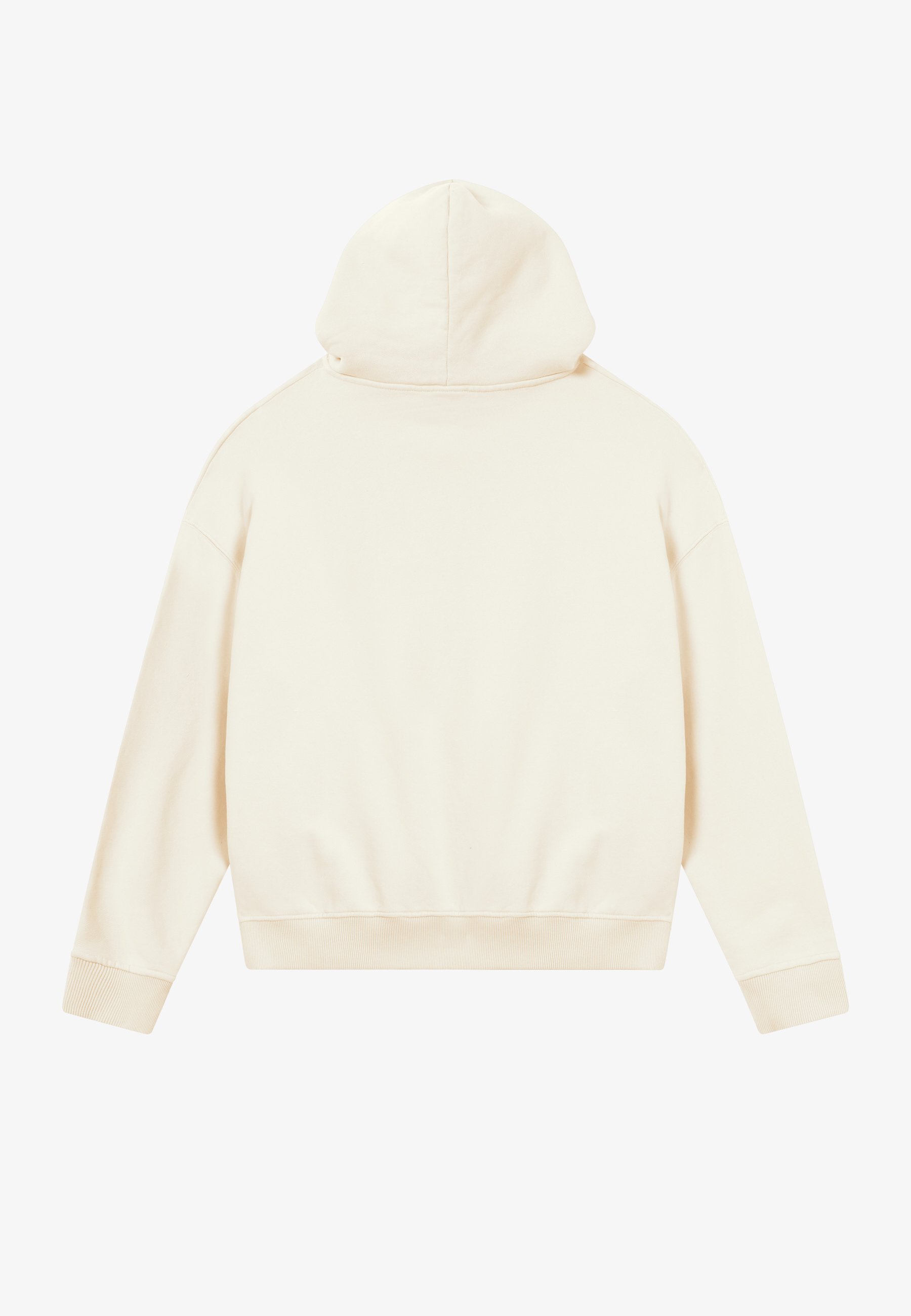 BLKVIS SCRIPT UNISEX - Hoodie - antique white