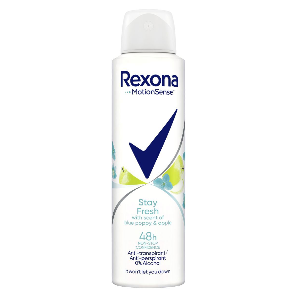Rexona antiperspirant sprej za žene 150ml za održavanje svježine