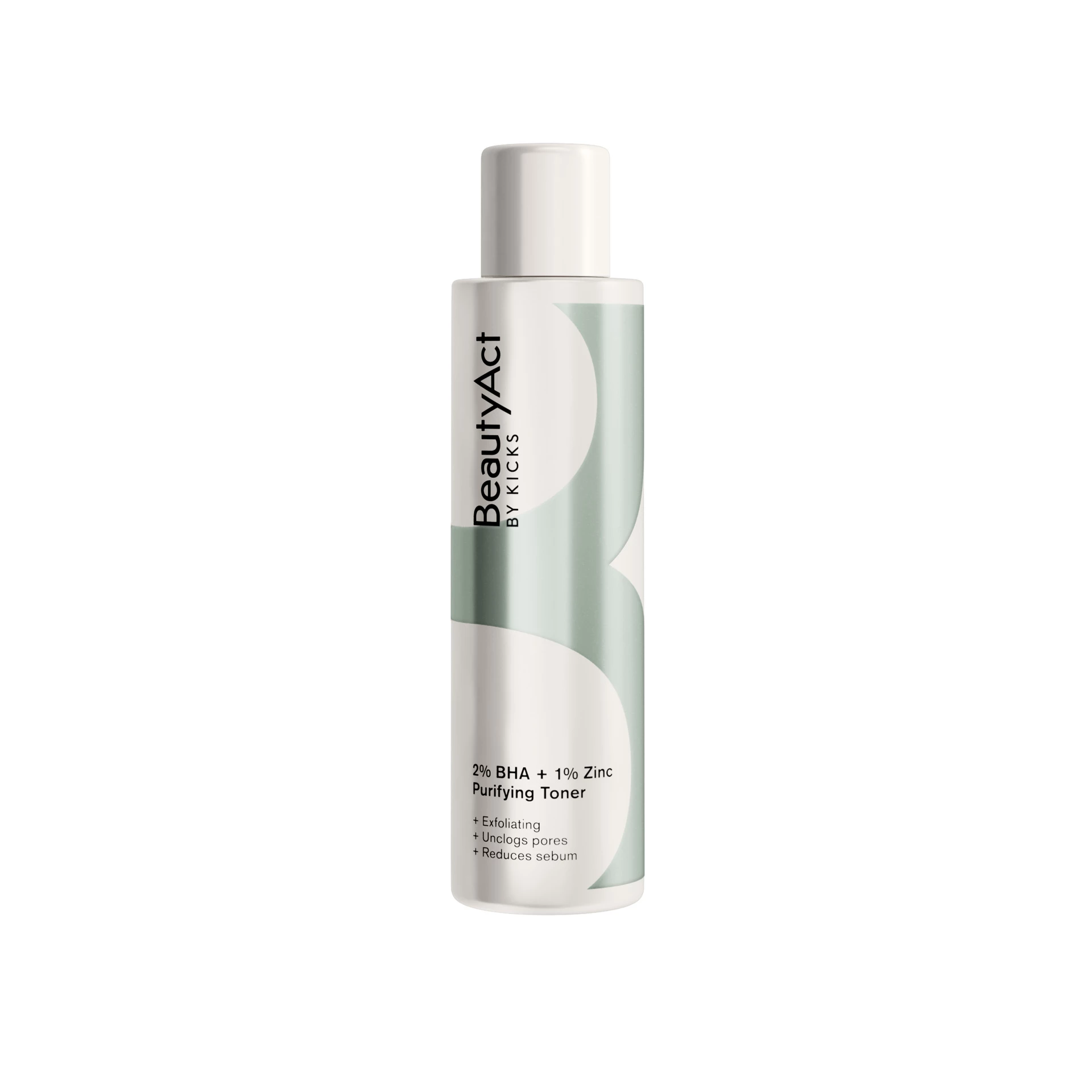 2% BHA + 1% цинка, тоник за чишћење лица 150 мл - BeautyAct