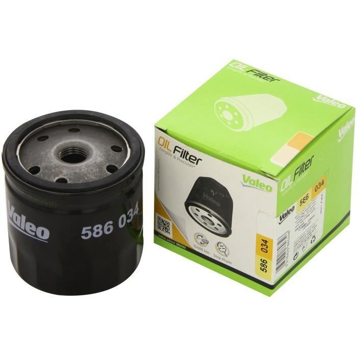 Filtre à huile - VALEO - 586034 - FLT HUI PEUG 309 1.3 PEUG 309 1.1