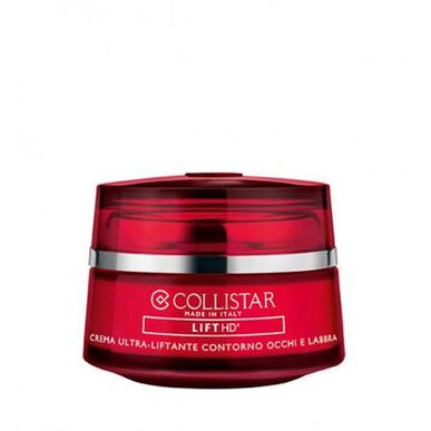 Collistar Lift HD Lifting Cream, Konturkräm, Ögon och läppar, Anti-aging, 15 ml