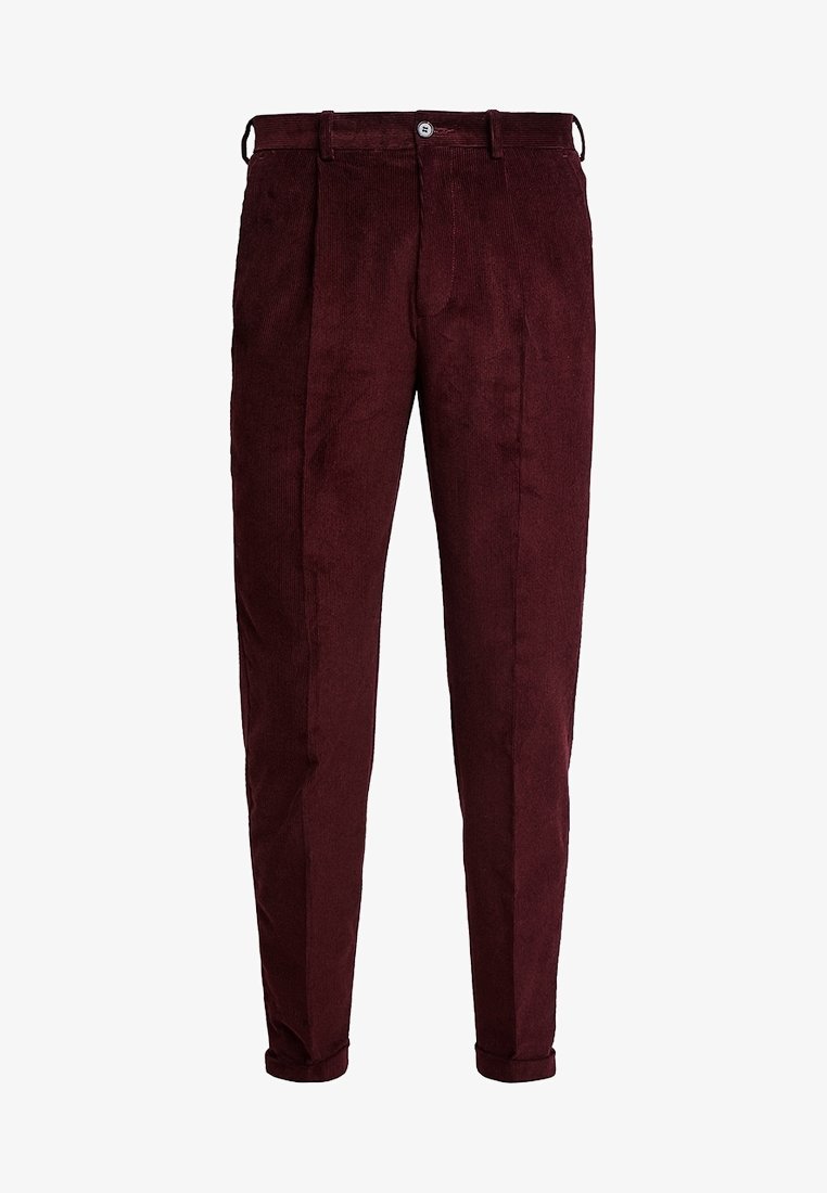 Pantalon Isaac Dewhirst - bordeaux