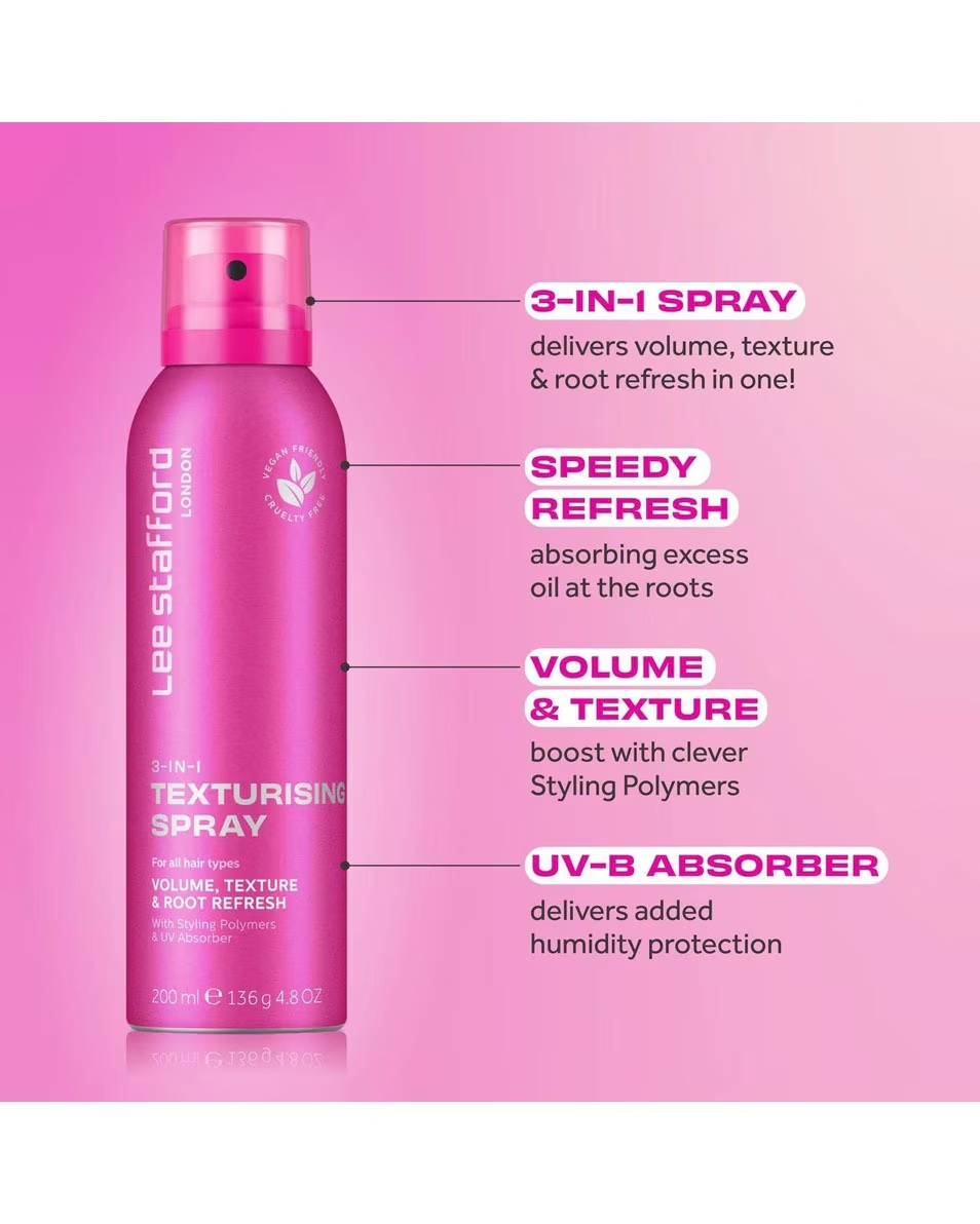 LEE STAFFORD Spray texturant pentru coafat