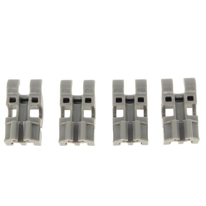 Supporti per piatti 481010600198 (set da 4) - Lavastoviglie Whirlpool - Supporti e fissaggi