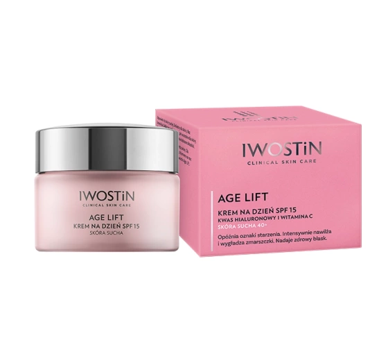 Iwostin Age Lift krem na dzień SPF15 do skóry suchej 40  50 ml