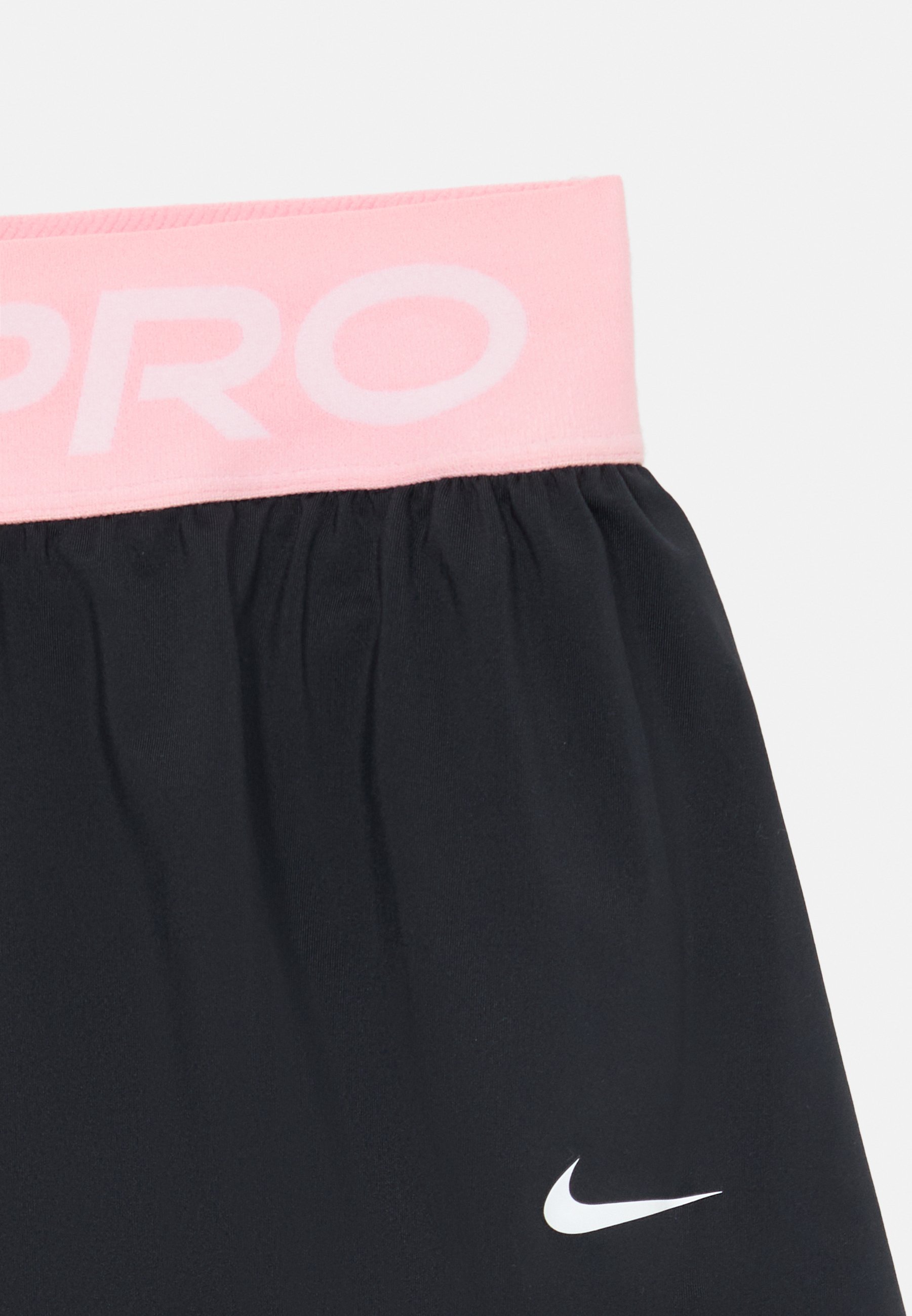 Nike Performance PRO UNISEX - Sportshorts - zwart/middelroze/wit