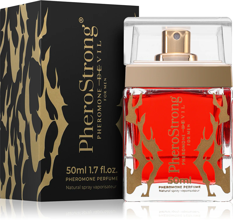 Perfume PheroStrong Devil For Men com feromônios