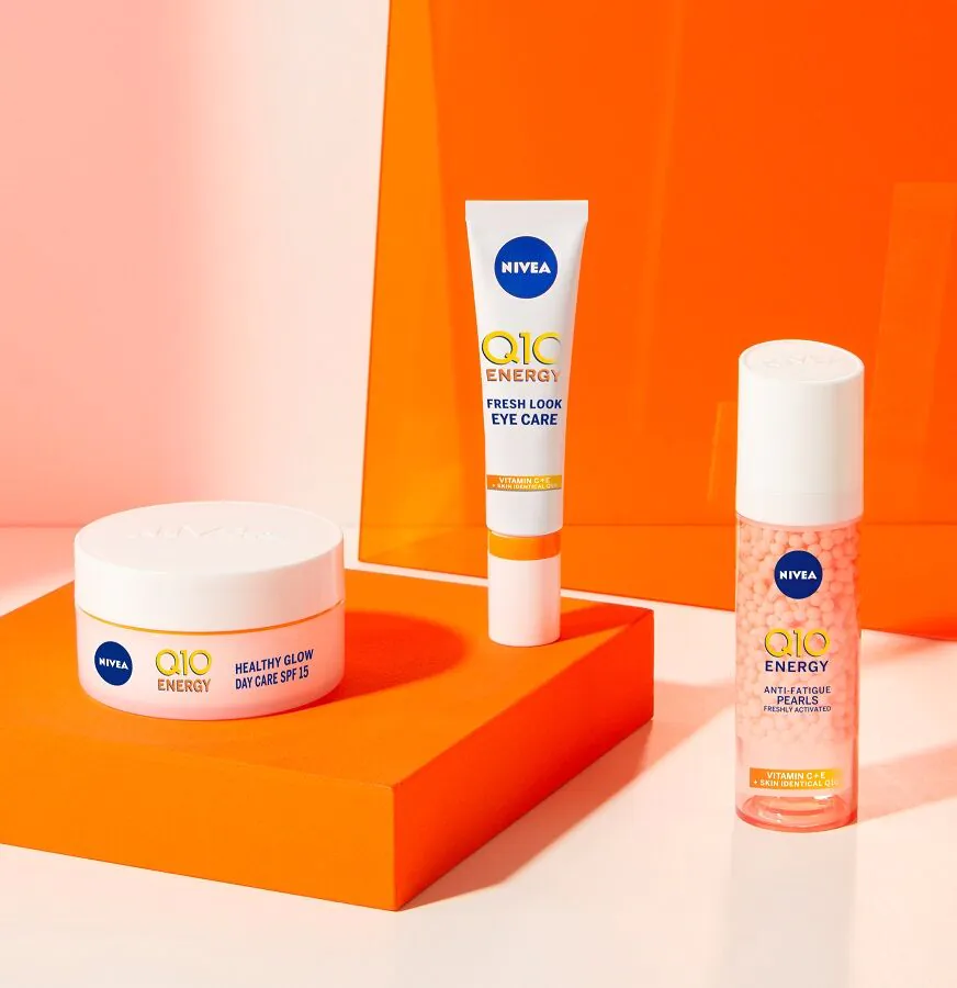 Nivea Q10 Energy krem pod oczy