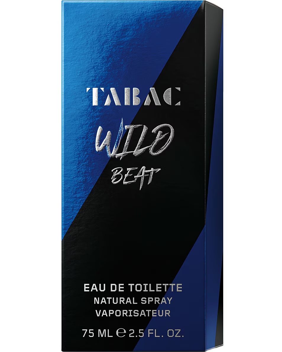 TABAC ORIGINAL TABAC WILD BEAT EAU DE TOILETTE NATURAL SPRAY