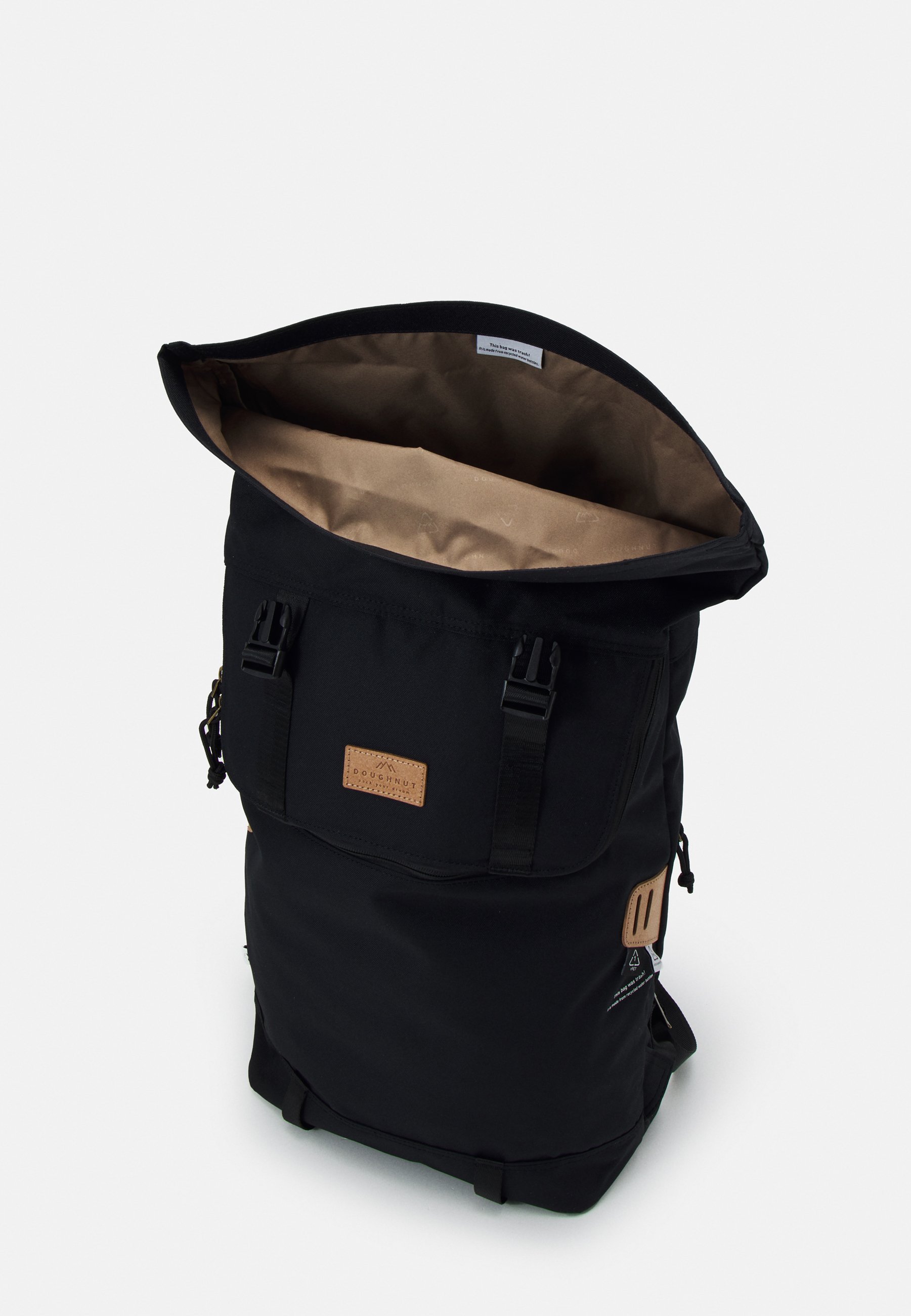 Doughnut CHRISTOPHER REBORN SERIES RUGZAK UNISEX - Rugzak - zwart