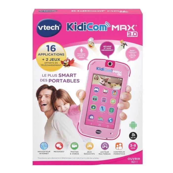 KidiCom MAX 3.0 pink