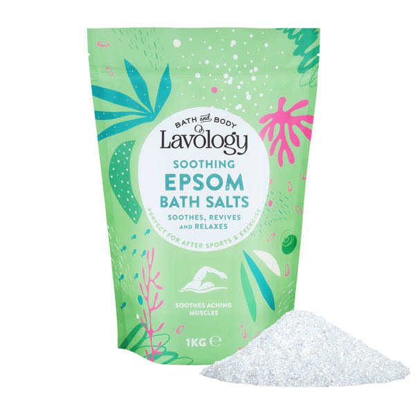 Lavology - Epsom-Badesalz - 1 kg