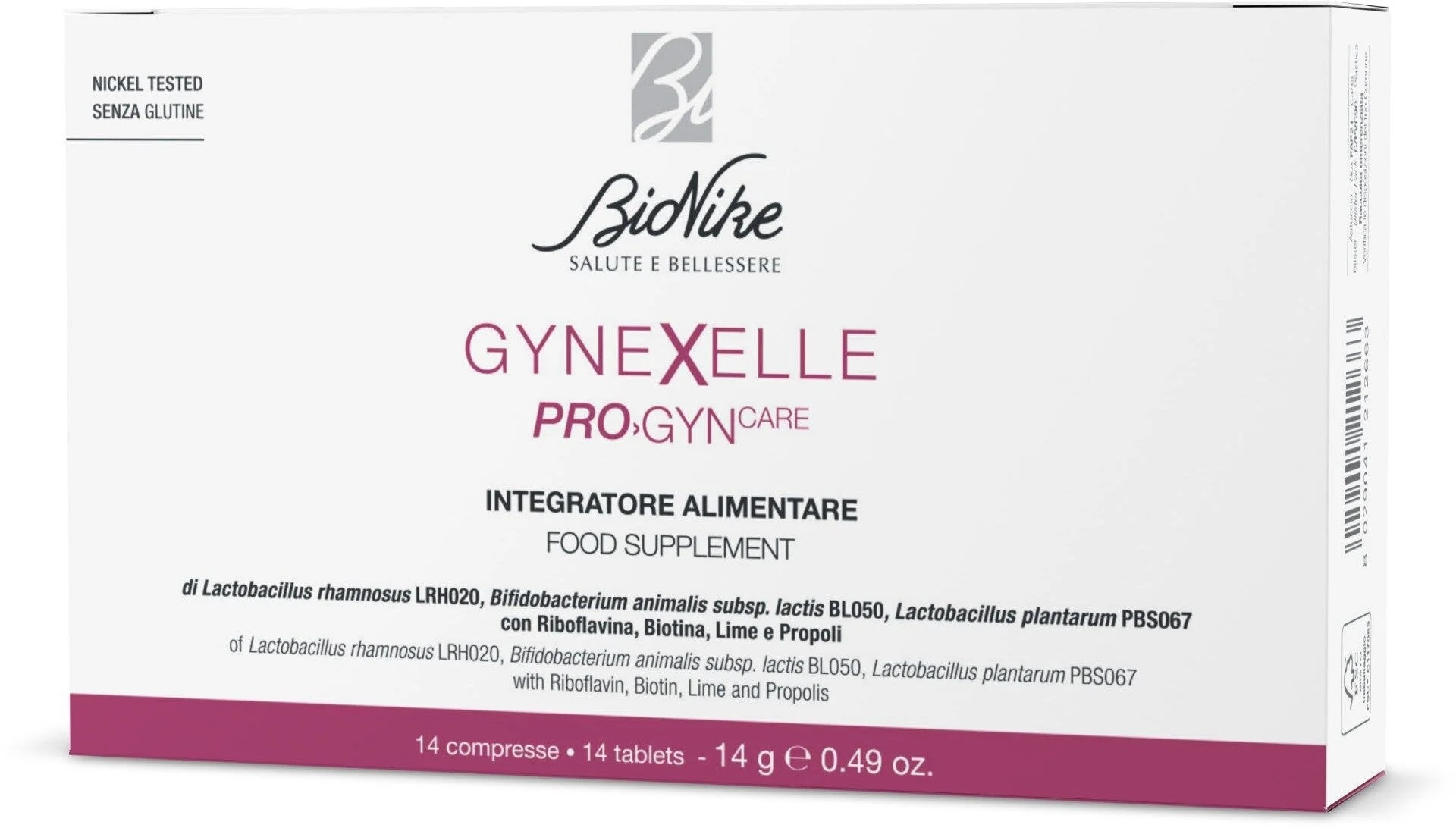 BIONIKE Gynexelle Pro Gyn Care 14Cpr