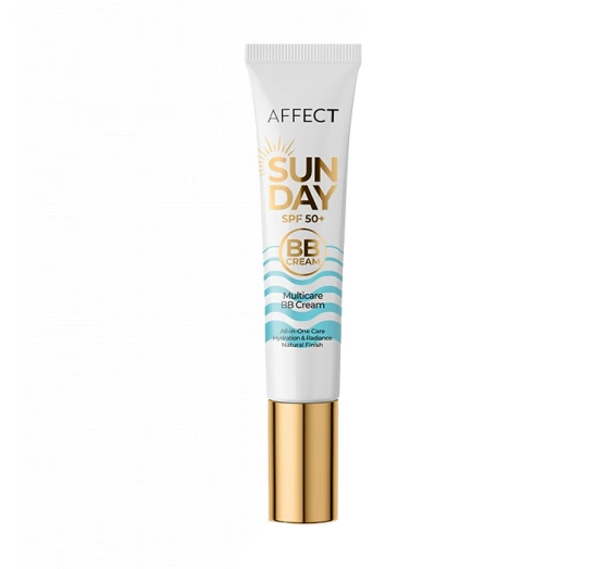 Affect Sunday wielofunkcyjny krem BB SPF50  Light 30 ml