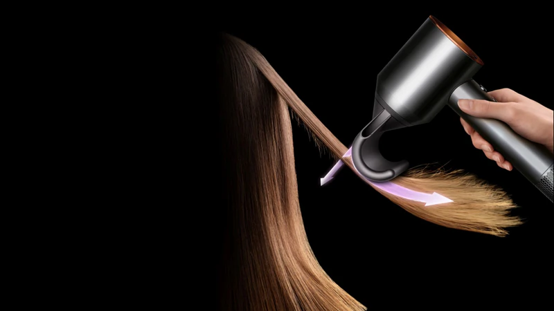Dyson Supersonic™ HD07 T3/T4 Fén na vlasy s vůní pruské modři a syté mědi