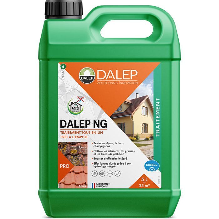 NG Fungicide Alles-in-één Gebruiksklare Behandeling 30L - DALEP - 101000507