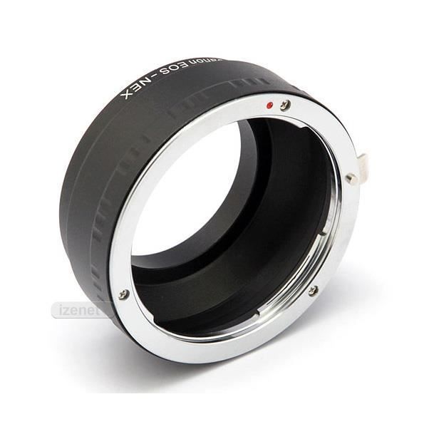 Anillo adaptador de montura de objetivo Canon EOS EF para cuerpos de cámaras Sony con montura E NEX-5 NEX-3 NEX 5