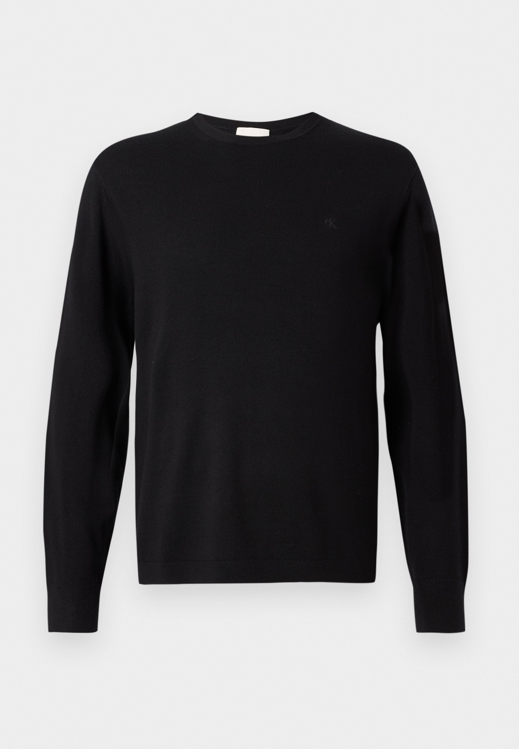 Calvin Klein CREW - Trui - zwart