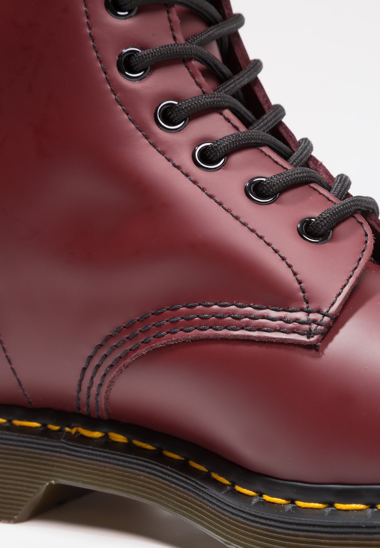 Dr. Martens 1460 BOOT - Šněrovací kotníkové boty - cherry red rouge