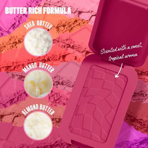 Colorete Buttermelt de Nyx Professional Makeup 11 Butta Than Before