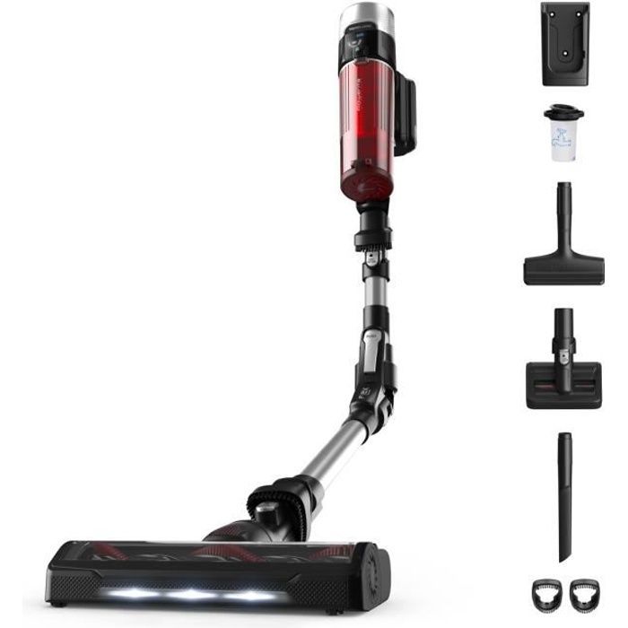 ROWENTA Aspirateur balai sans fil, Animal Care, Batterie amovible, X-Force Flex 9.60 RH2077WO