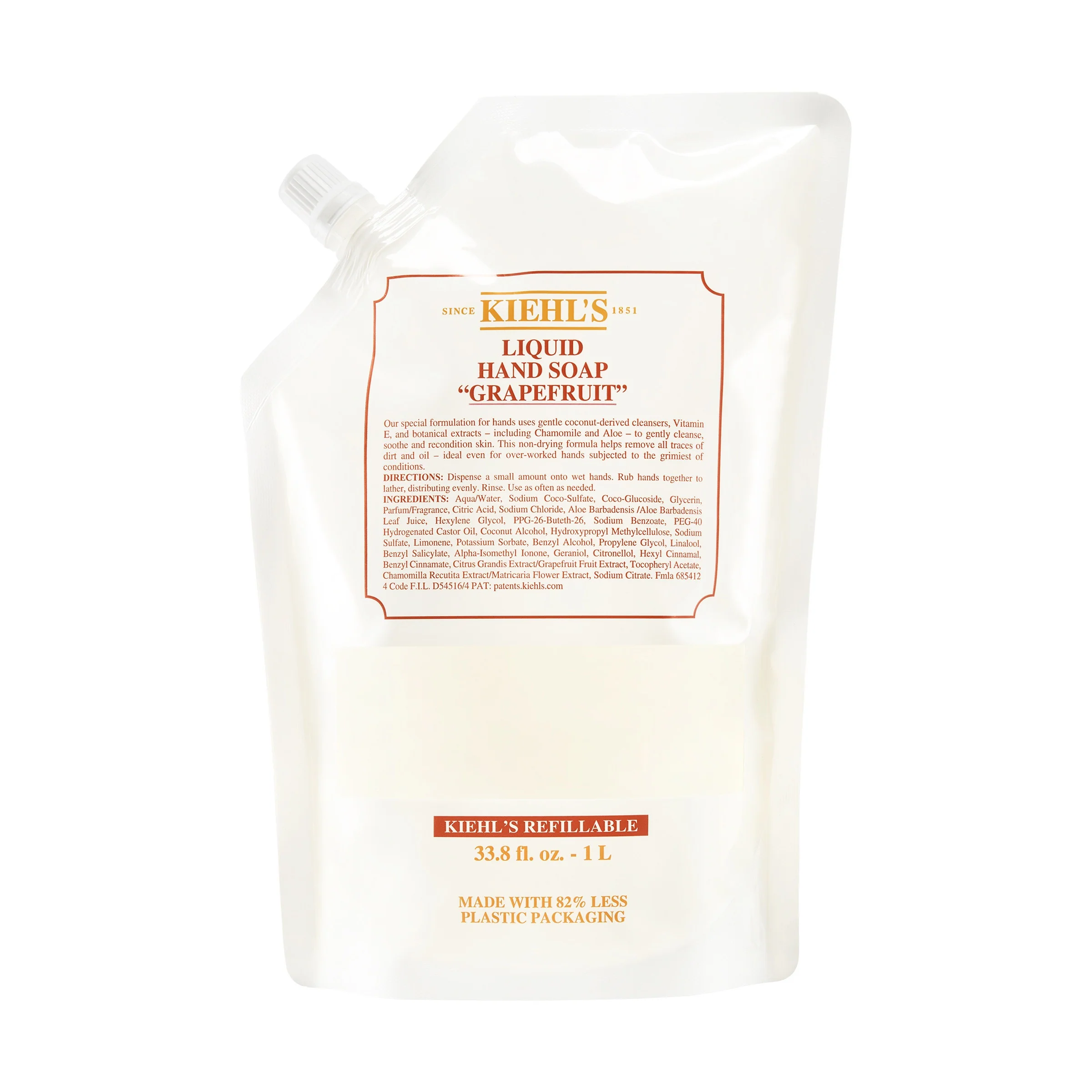 Detergenti & Esfolianti Grapefruit Liquid Hand Soap - Detergente Mani