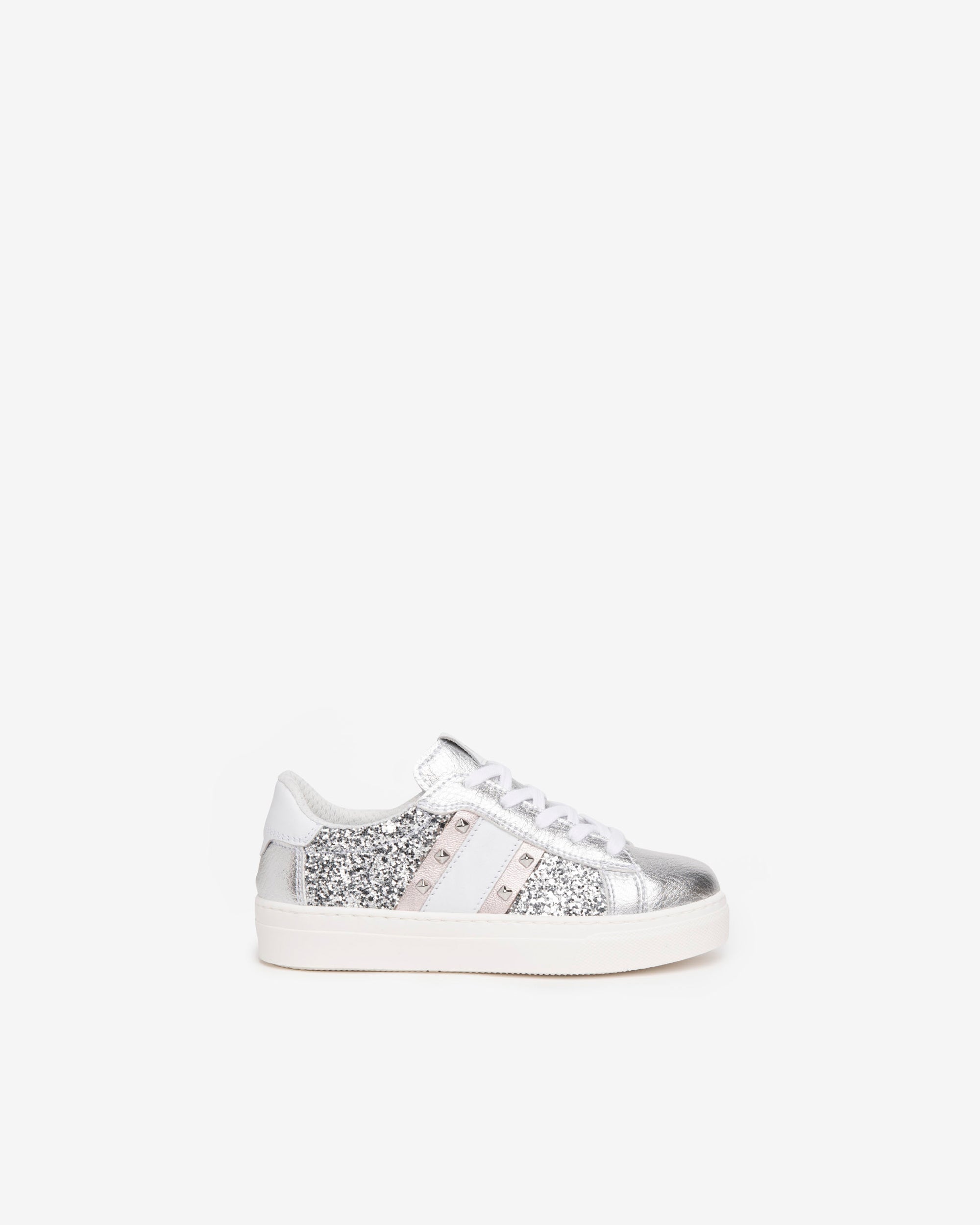  Sneaker für Teenager-Mädchen aus Funktionsmaterial und Leder