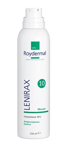 ROYDERMAL Lenirax 10 Dermat Mousse 150 ml Anti-jeuk