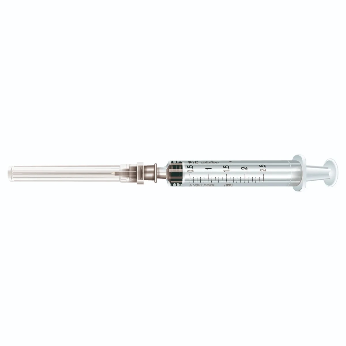 Sterilna brizga za enkratno uporabo PIC Pic, ekscentrični konus 20 g