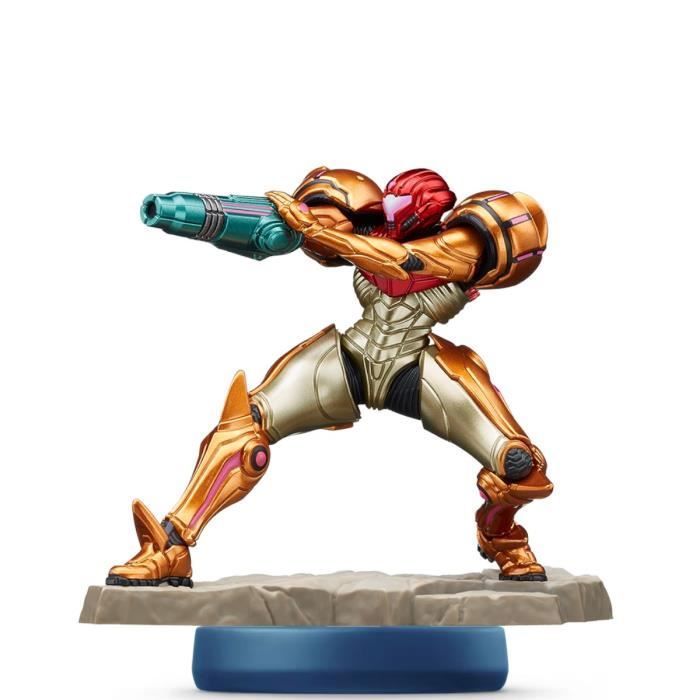 Figurine Amiibo - Samus • Collection Metroid