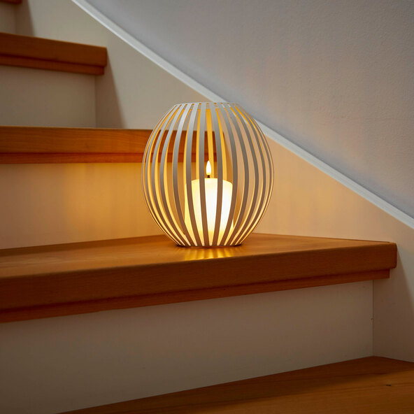 LED-lyslanterne, hvid