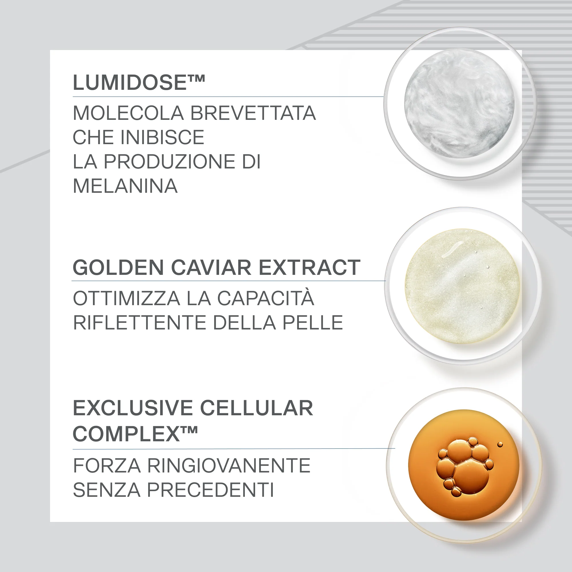 White Caviar Pearl Infusion Siero Viso - Siero viso effetto globale, Siero viso antirughe, Siero viso antimacchie