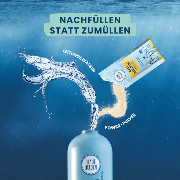 Starterset Badreiniger, 3er Set