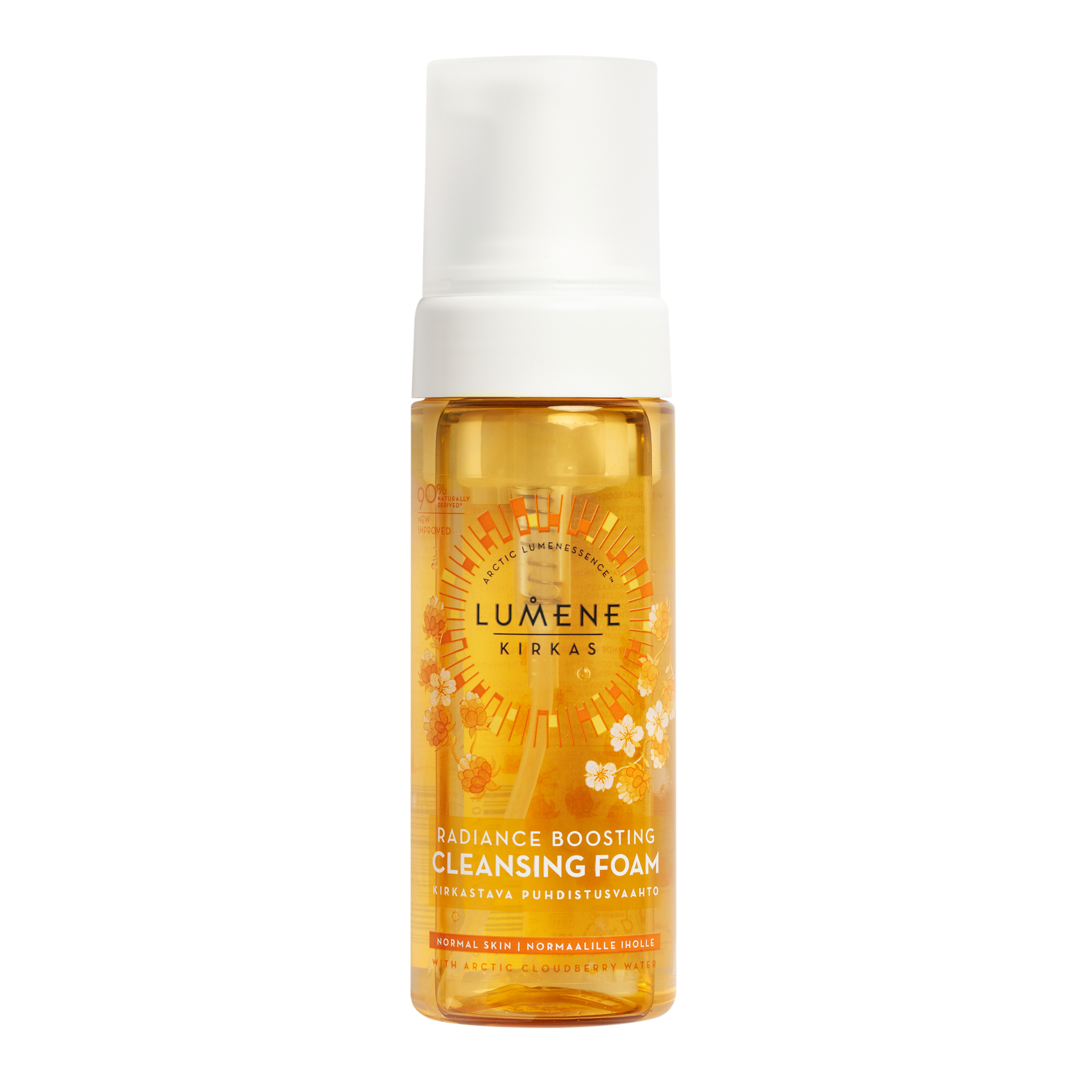 Spumă de curățare intensificatoare de strălucire 150 ml - Lumene