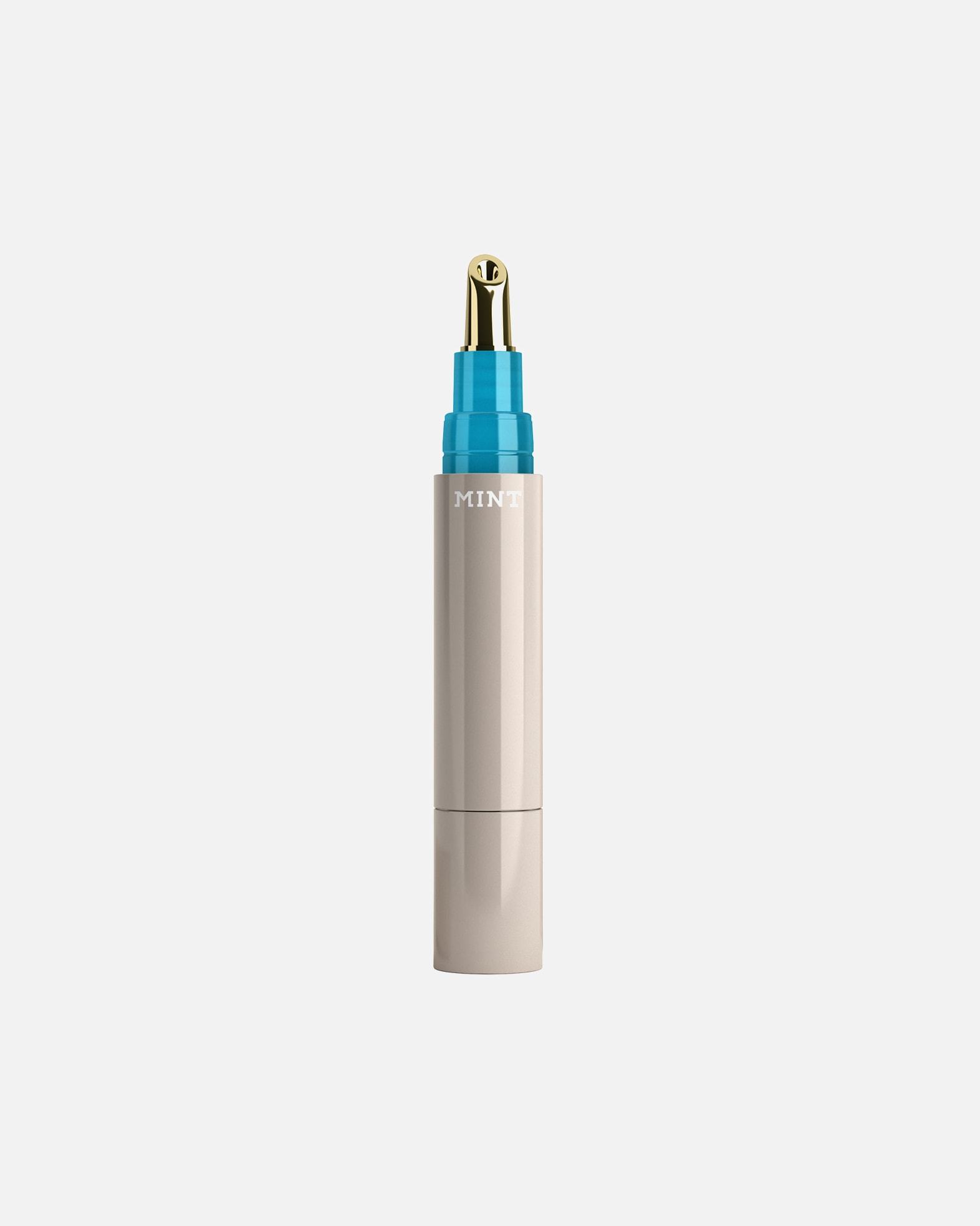 Balzam na pery Mint od Dr. Mintchevy BLUE LIP SHINE SUN PROTECTION PERY GLOSS - 4 ml